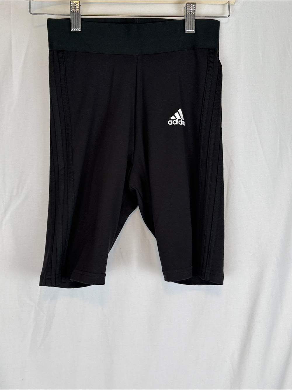 Women's Adidas Must Haves 3 Stripes Black Short XS NWT